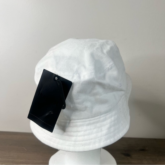 Hurley White Solid Bucket Hat SKU#H24124 - Picture 3 of 7